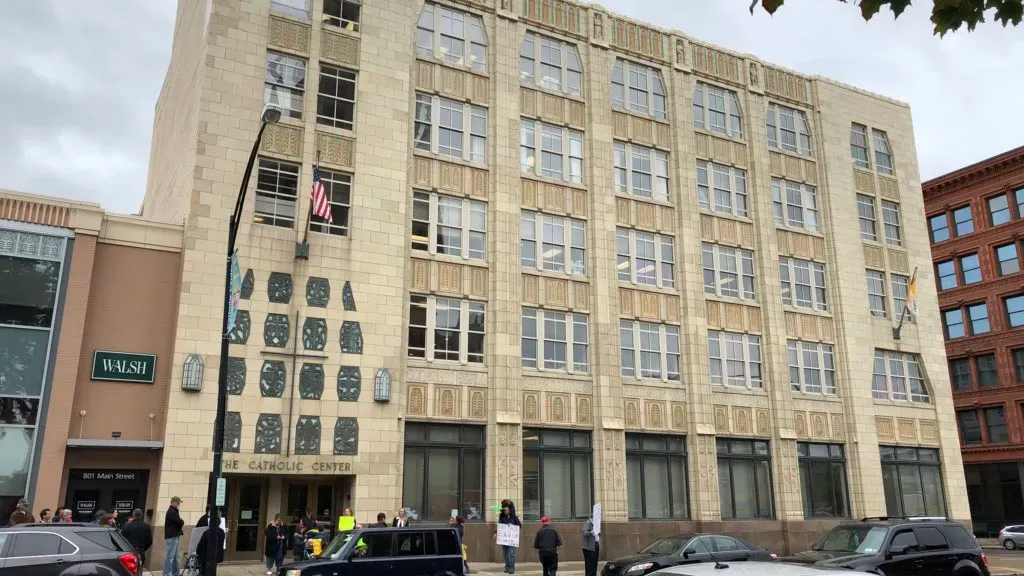 Buffalo Catholic Center is up for sale