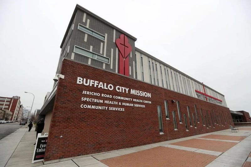 The Tuesday after Thanksgiving is known as Giving Tuesday, an opportunity for people to take time from holiday shopping to help non-profits. One in particular is the Buffalo City Mission, benefiting from WBEN's Mission Give Where You Live. 