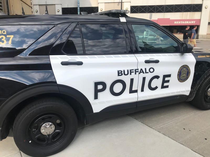 Buffalo Police Car