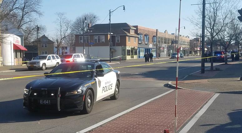 Buffalo Police on patrol