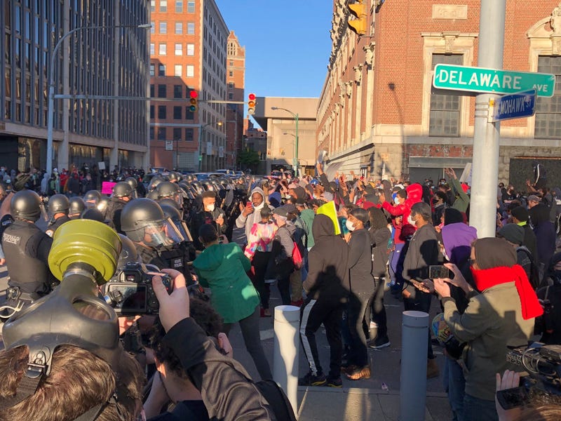 Buffalo protests