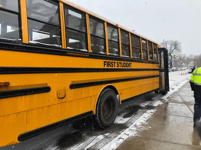 High schoolers in Buffalo Public Schools will have a remote learning day Tuesday. PreK-8 students will attend in person. 