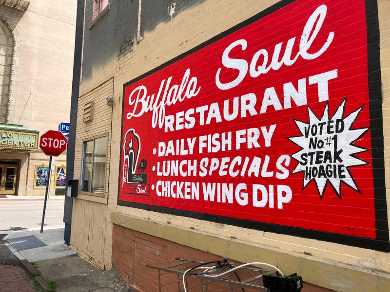 Buffalo Soul on Pearl Street in Buffalo. June 12, 2020 (WBEN Photo/Mike Baggerman)