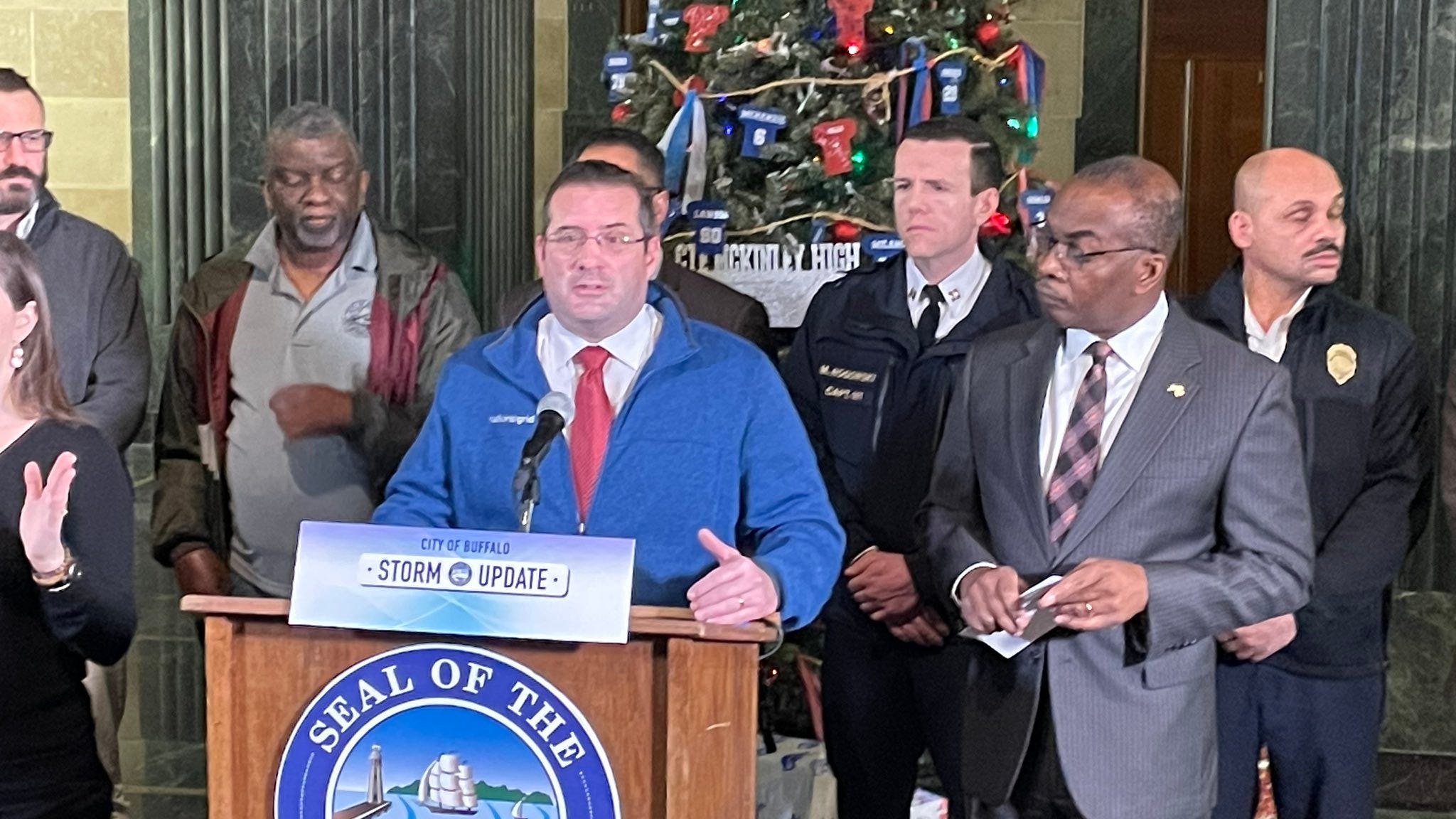 Brown issues State of Emergency for Buffalo on Friday