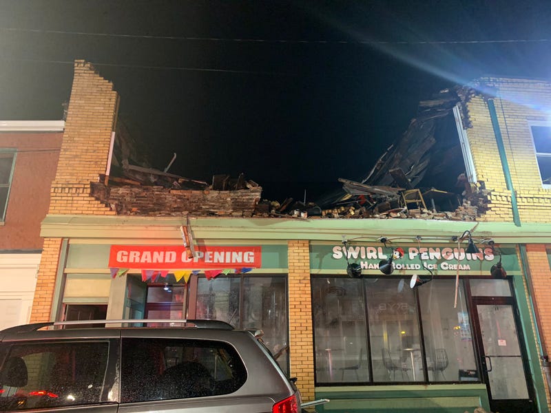 building collapse