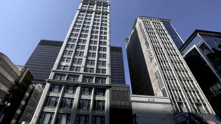 Preservationists fear feds are close to razing 2 early skyscrapers