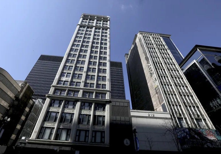 Early skyscrapers