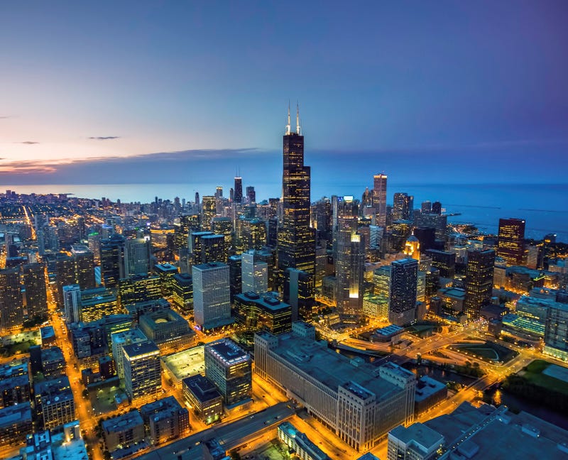 Chicago skyline