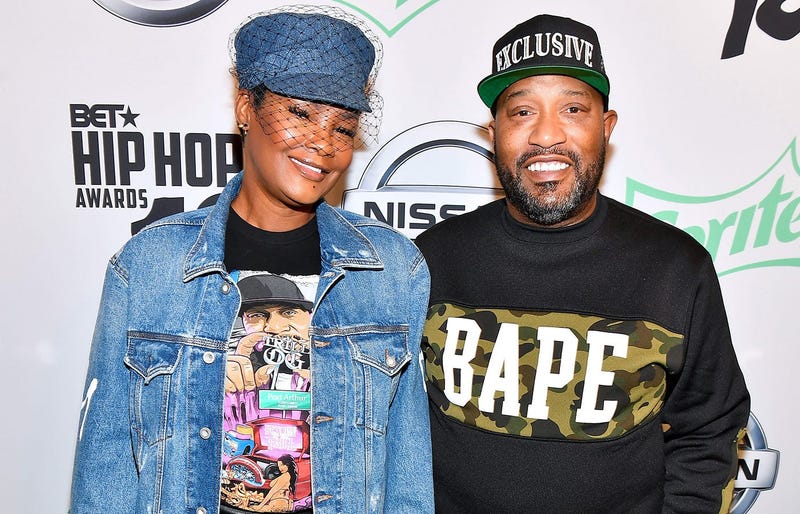 Rapper Bun B and his wife Queenie