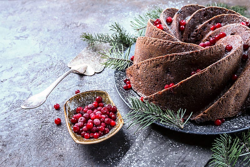Christmas Bundt Cake