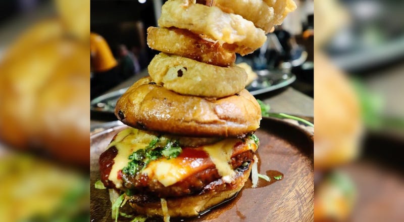 Hi-Pointe Cowboy Burger