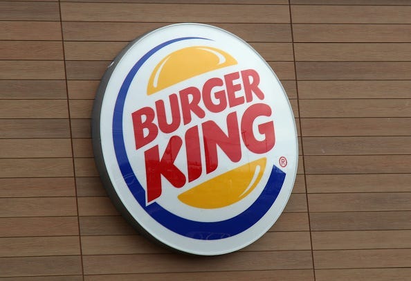 Burger King, Fast Food, Milkshake, $1, Limited Edition