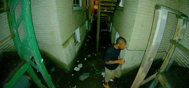 Burglary Assault Suspect