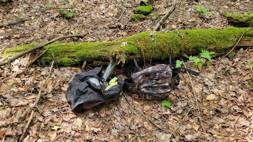 Police reveal 'supply stash' located as expansive search for Michael Burham continues