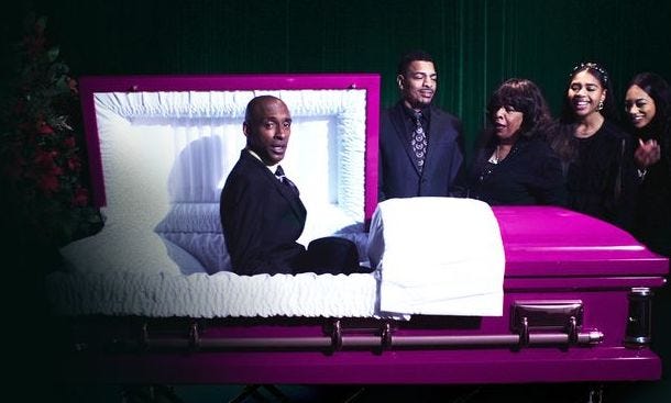 Buried by the Bernards