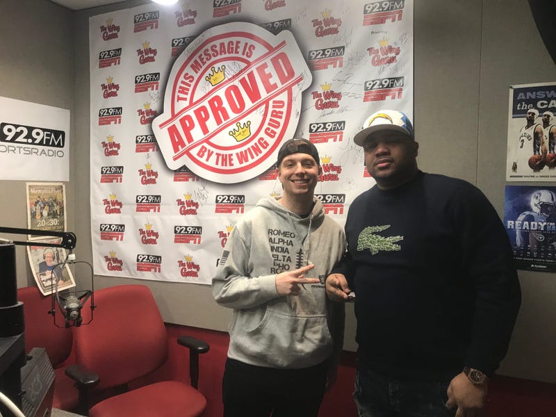 Antonio Burks 929 FM ESPN w/John Martin
