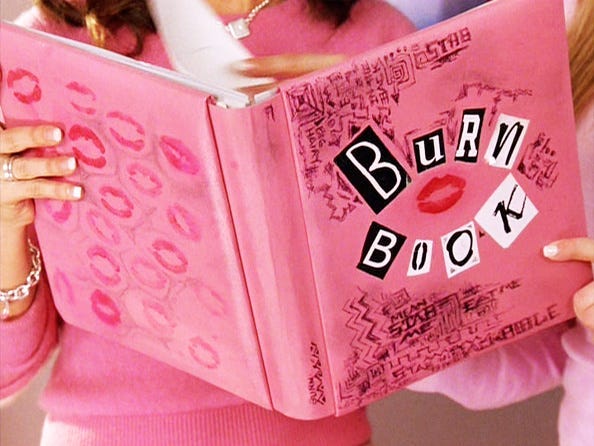 Burn Book, Bath Bomb, Etsy, Mean Girls, Relax, Unwind, Let It Out Honey