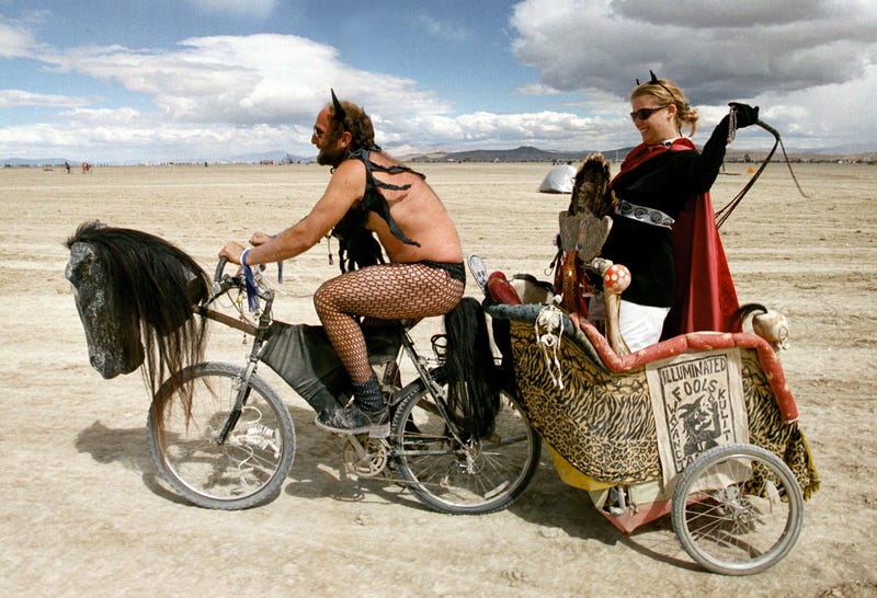 15th Annual Burning Man Festival September 2, 2000, Black Rock Desert