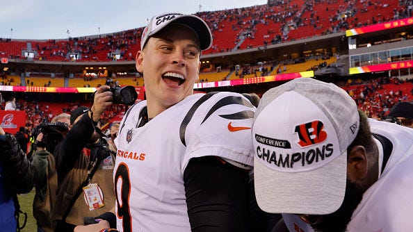 Joe Burrow's diamonds are absolutely real : 'I make too much money to have fake ones'