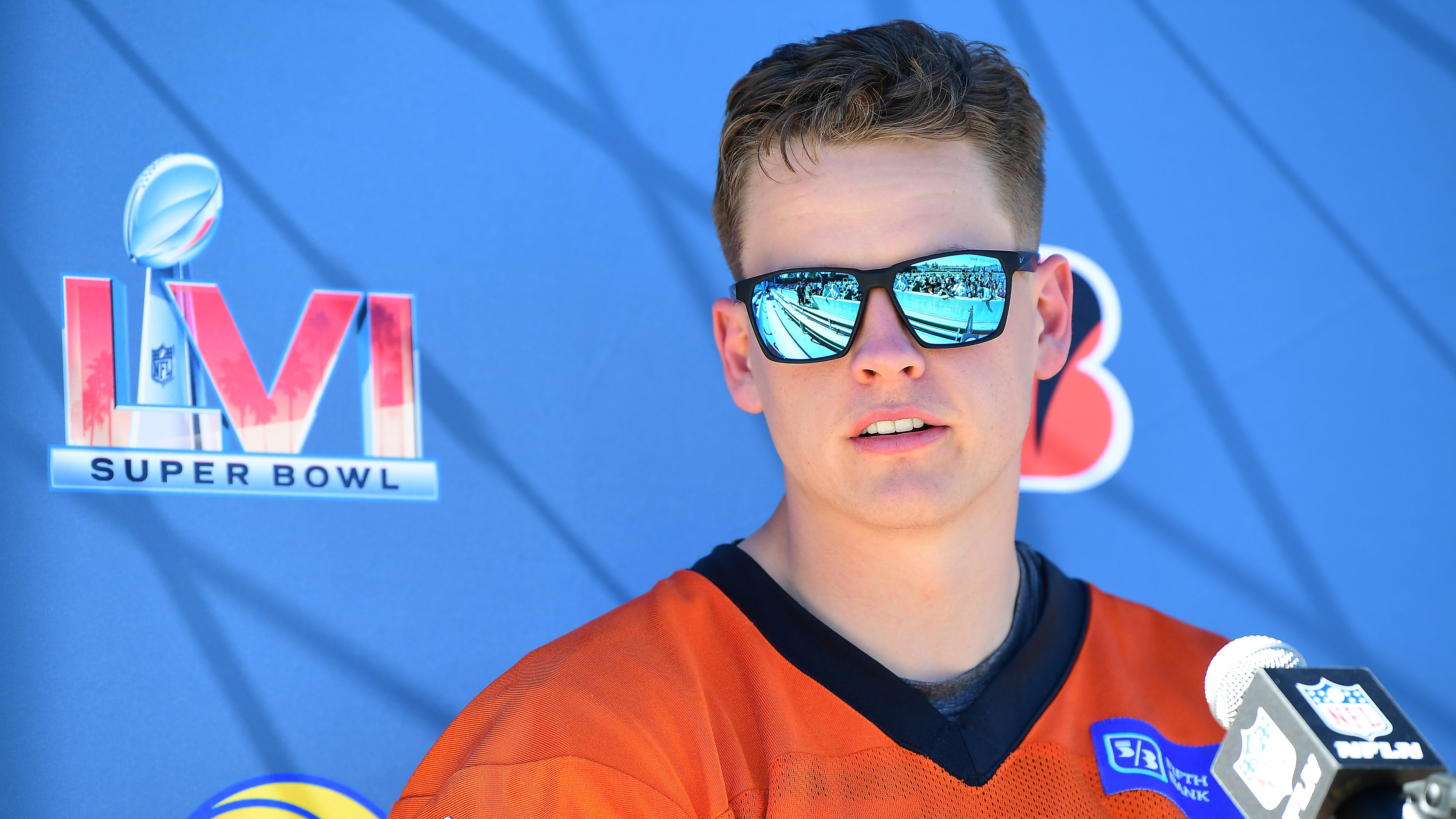 Joe Burrow arrives in style to Super Bowl LVI, much to NFL Twitter's delight
