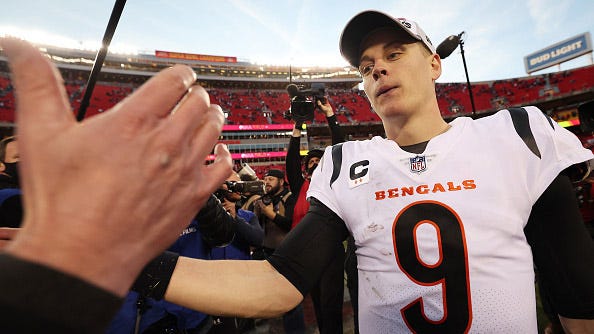 Sean Payton thinks Joe Burrow would fit in with certain TV gang