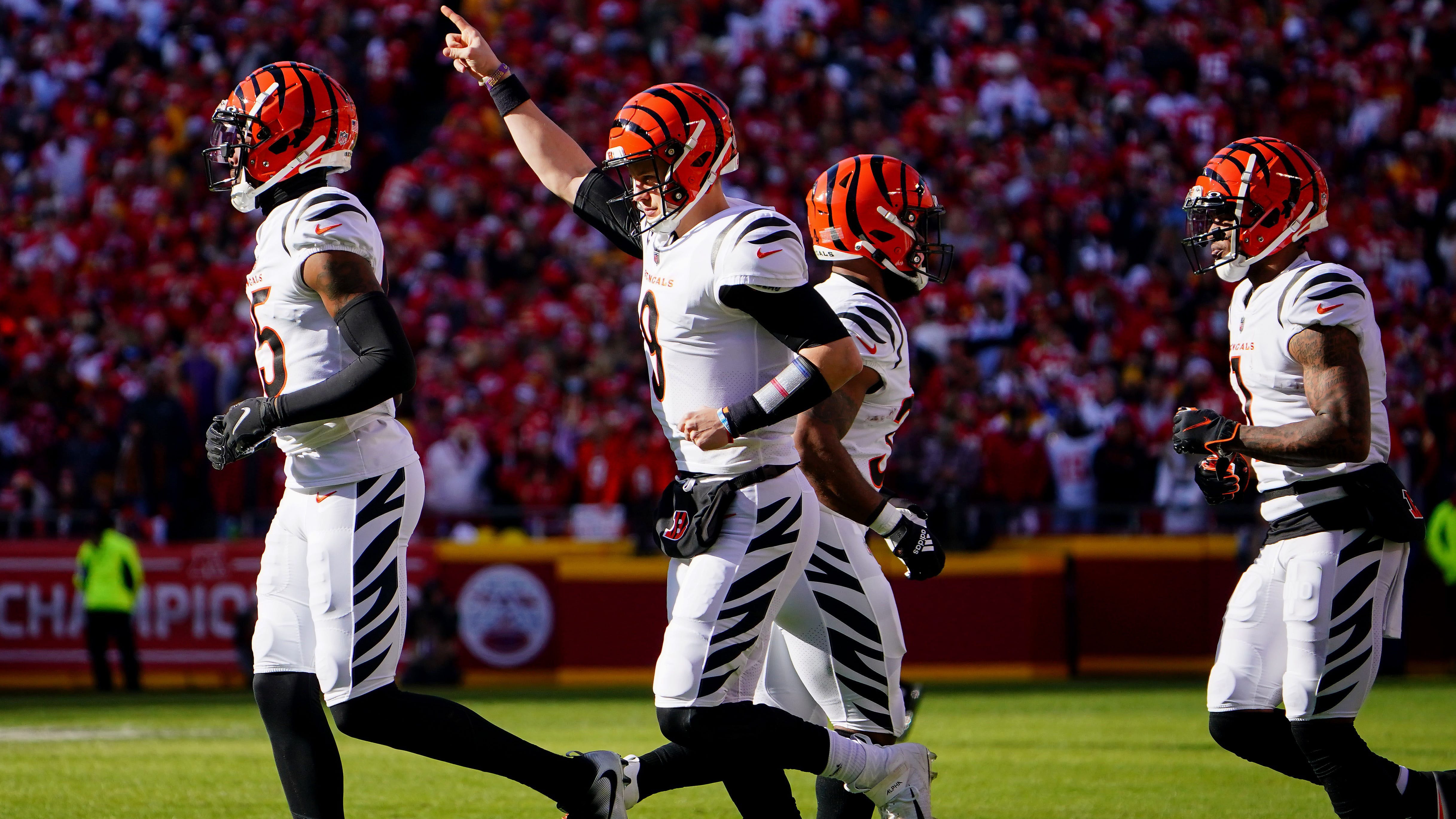 Social media in disbelief as Joe Burrow leads Bengals to Super Bowl in epic comeback over Chiefs