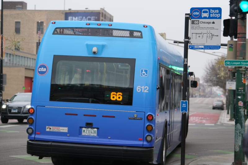 CTA bus