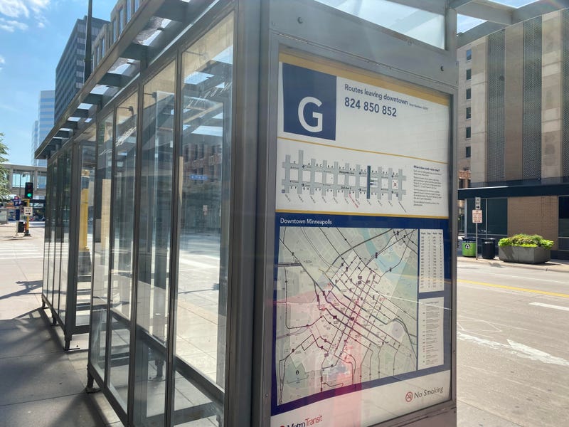 bus shelter