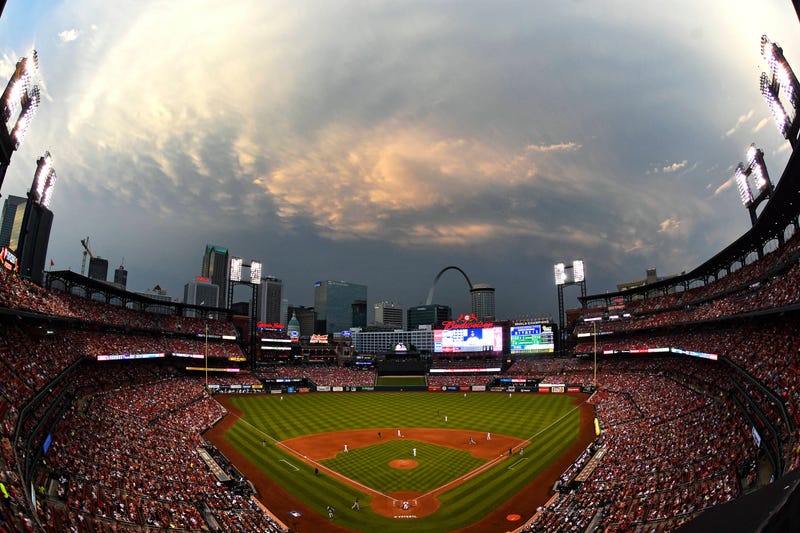 View of Busch Stadium 