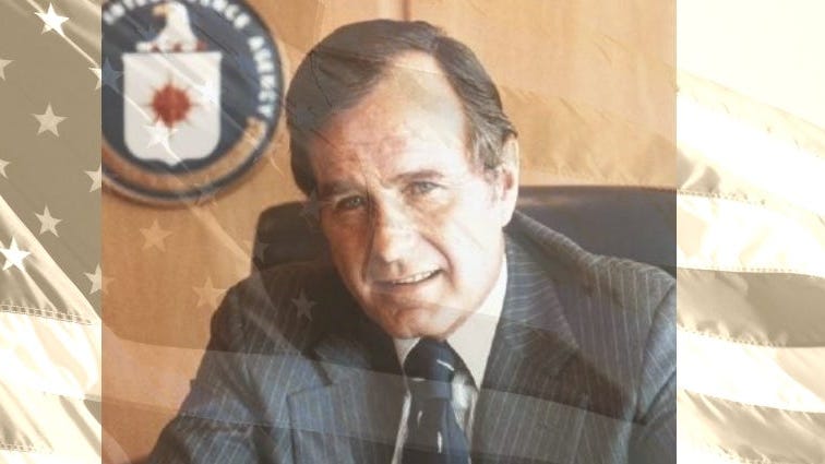 VetStory: How President Bush 41 & the CIA changed the world