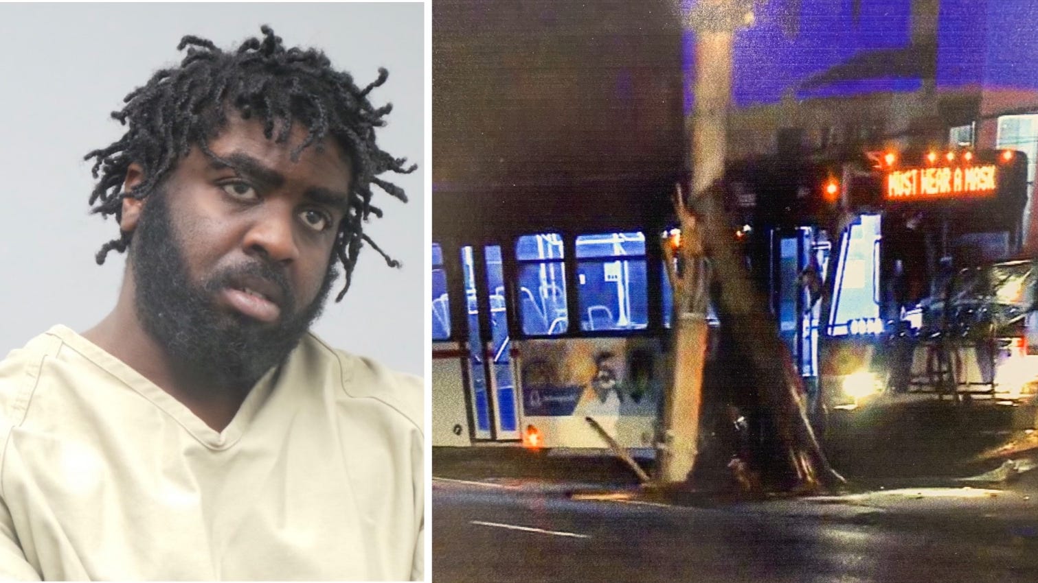 Police: Man who shot MetroBus driver also shot at another bus in St. Louis