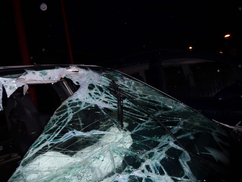 Head on collision Highway 123 near Highway 124