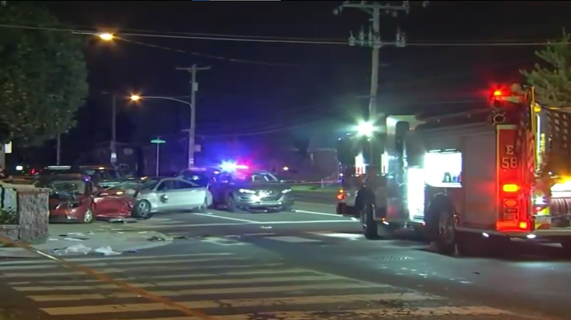 Investigators are still trying to piece together what caused a car crash along Bustleton Avenue near Rennard Street in the city’s Somerton section that killed a 32-year-old mother and injured her young son.