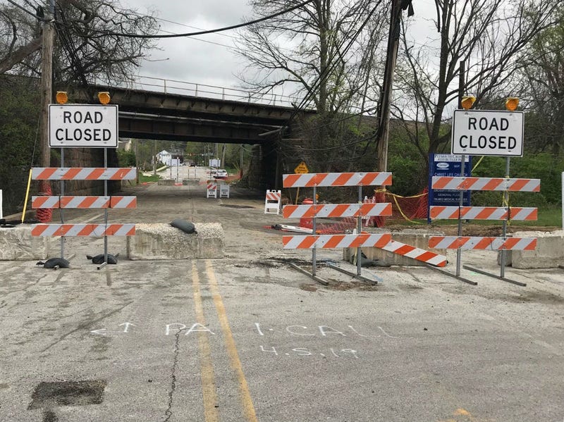 Butler Pike construction