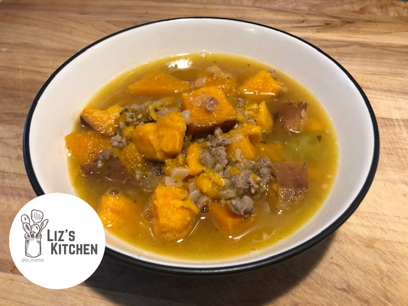 Butternut Squash Sausage Soup