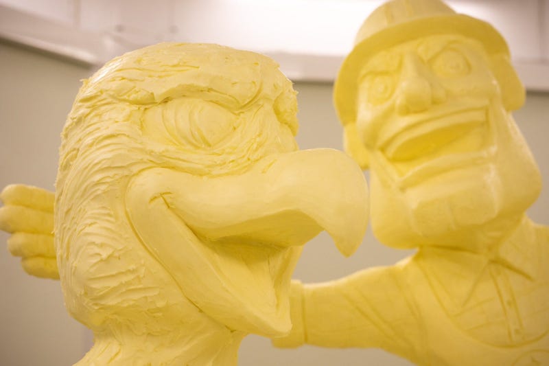 PA Farm Show Butter Sculpture  2020
