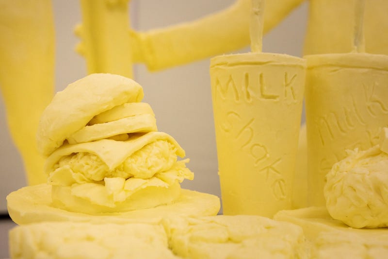 PA Farm Show Butter Sculpture  2020