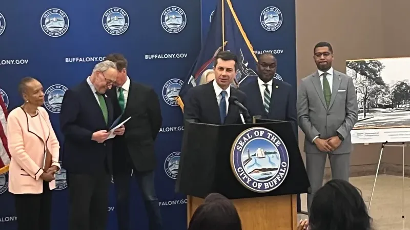 Buttigieg, Hochul promise local jobs, extra funding  for $1 billion dollar Kensington project