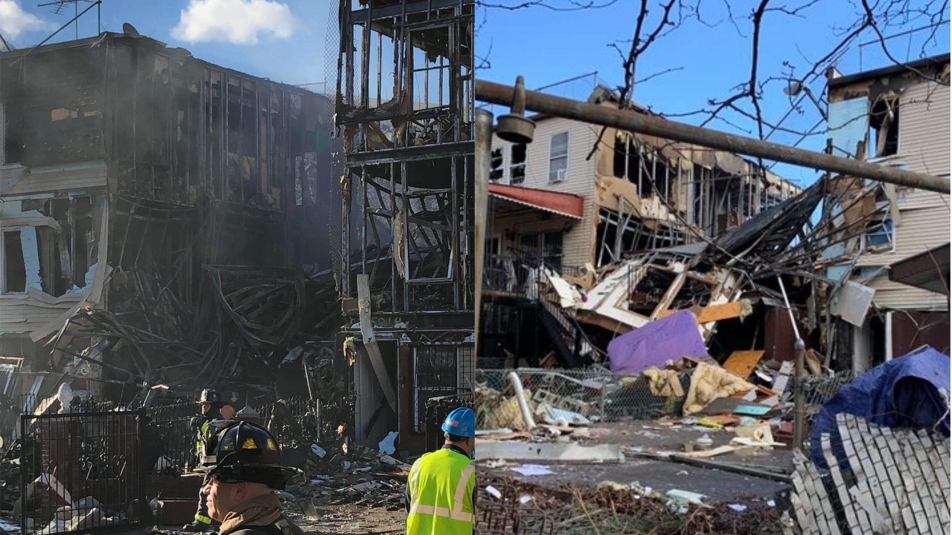 Woman, 77, killed in Bronx fire, building collapse following possible gas explosion