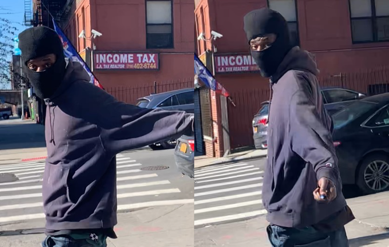 Women punched, slapped in unprovoked Bronx subway attacks, suspect at large