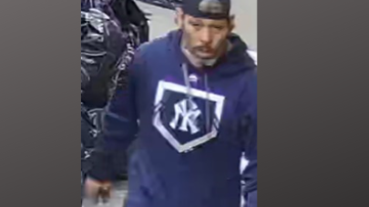 Man struck in head with metal pipe on Bronx street, suspect sought