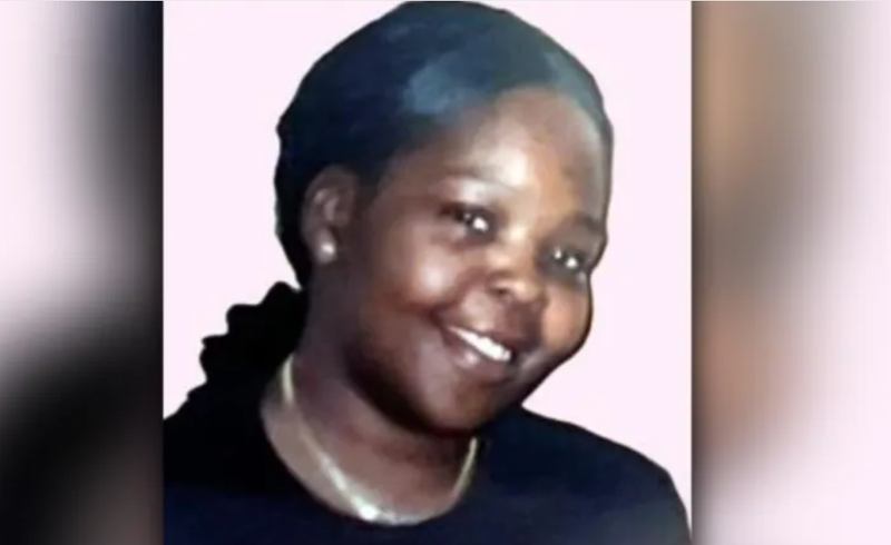 A photo of Yvette Dargan from her obituary.