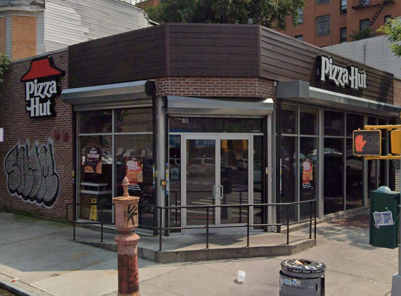 Pizza Hut located at 1048 Ogden Ave. in Highbridge