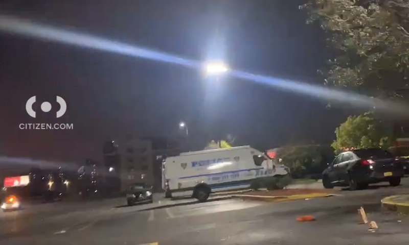 Bronx shooting