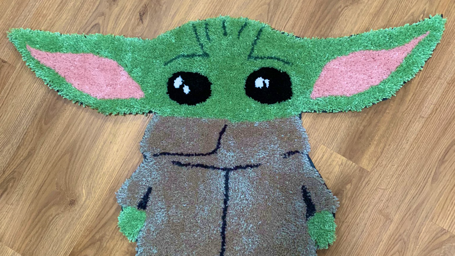 Chicago artist, dad brings iconic characters to life with 'Juanito Rugs'