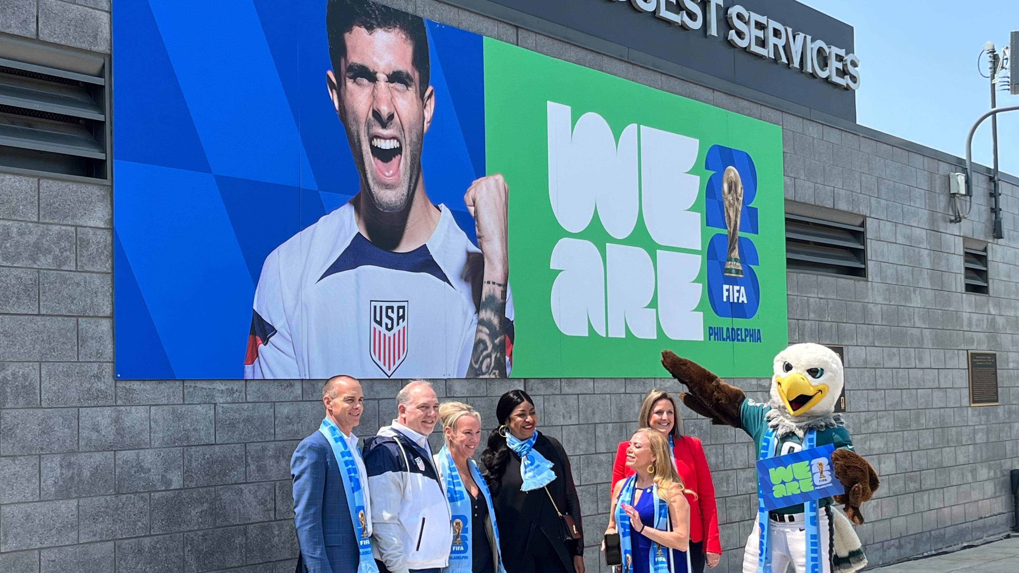 Philly 2026 World Cup branding unveiled — and it includes a local hero