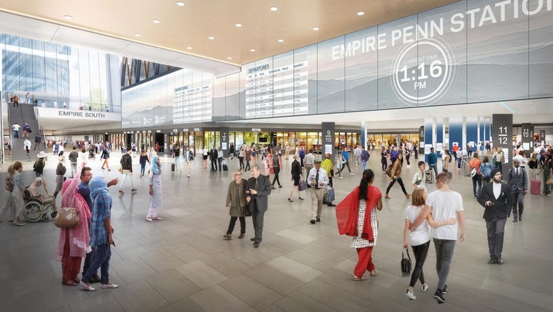 New Penn Station