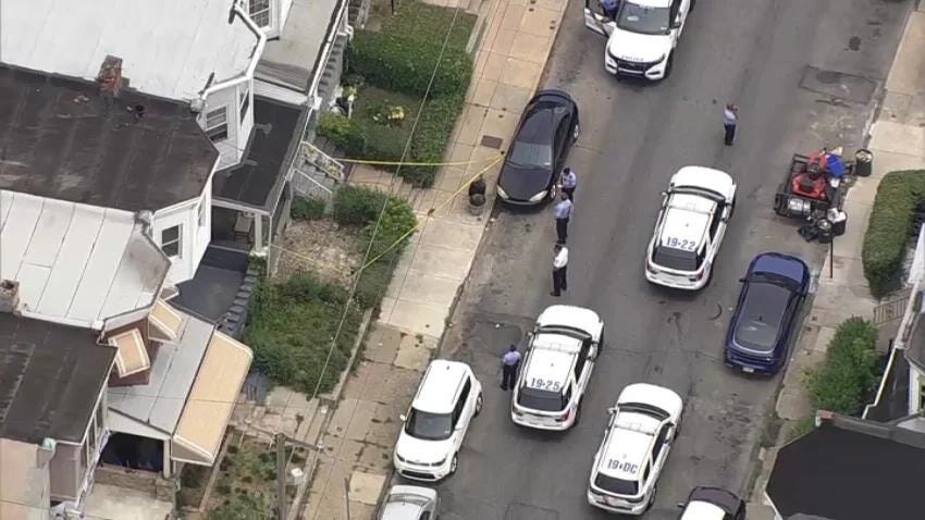 Teen shot in face inside West Philadelphia home in critical condition