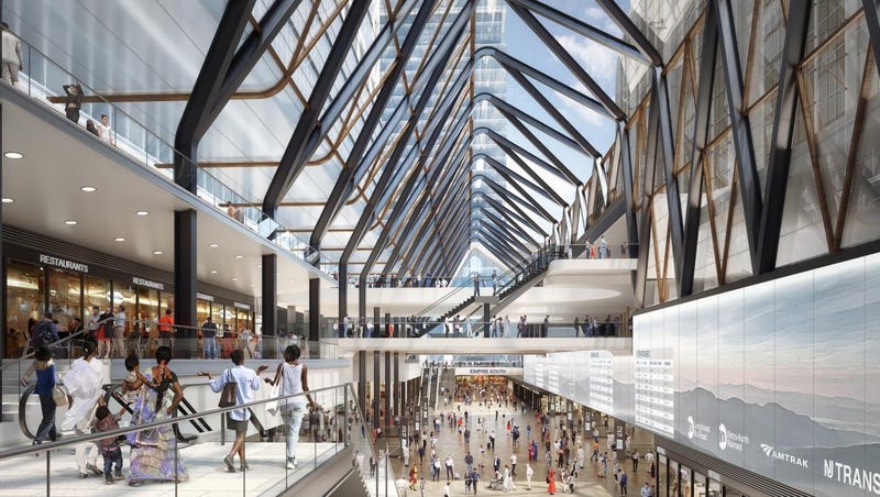 New Penn Station