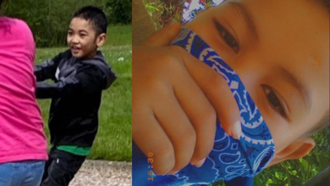 Missing boy found in Missouri after eight months